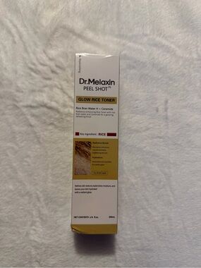 Dr. Melaxin Peel Shot Glow Rice Toner 6.76 FL OZ